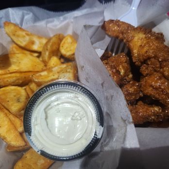  Tiny Biscuit - Tender Lovin' and Wedges with ranch - Food Trucks Near Me - Charlotte, North Carolina