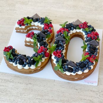 Macarons by Mila Pastry - 30th birthday cake - Custom Cakes Near Me