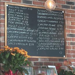 Menu Menu