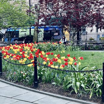 Abingdon Square - Flower colors - Parks Near Me - New York, New York Abingdon Square - Flower colors - Parks Near Me - New York, New York