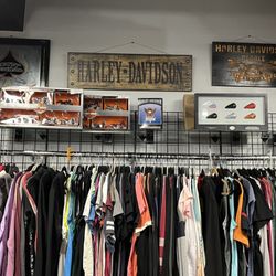 Bonjour Again Upscale Resale - We are the largest Harley-Davidson Consignment store in the Midwest