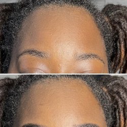 Boss Brows Studio + Academy - Brow Shaping Wax + Makeup application
