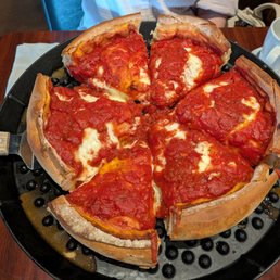 Deep Dish Pizza