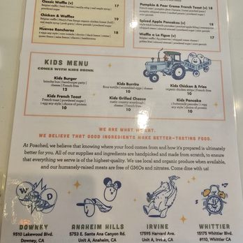 Poached Kitchen - Breakfast & Brunch Near Me - Whittier, California Poached Kitchen - Breakfast & Brunch Near Me - Whittier, California