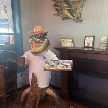 Palms Fish Camp Restaurant - Inside at hostess stand - Seafood Near Me - Jacksonville, Florida Palms Fish Camp Restaurant - Inside at hostess stand - Seafood Near Me - Jacksonville, Florida