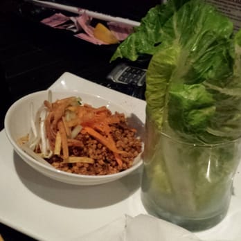 Miyako - Chicken lettuce wraps - Japanese Near Me - Houston, Texas Miyako - Chicken lettuce wraps - Japanese Near Me - Houston, Texas