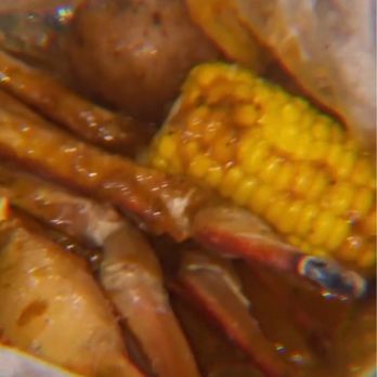 The Crab Station - Carrollton - Boiled Seafood Snow crabs, potatoes and corn - Cajun/Creole Near Me - Carrollton, Texas