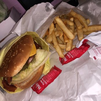 Brandon's Diner - Unsalted fries and bacon avocado burger - Diners Near Me - Fontana, California