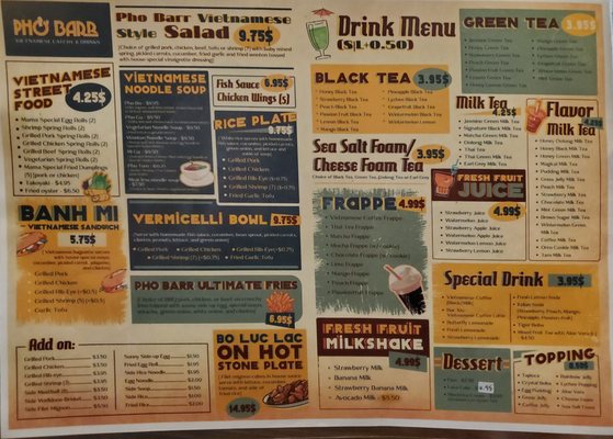 Menu photo 5 Pho Barr Webster, TX Menu photo 5 Pho Barr Webster, TX