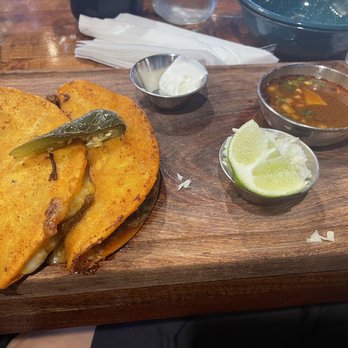 Amelias Mexican Kitchen - 2 Quesabirrias with Caldo - Mexican Near Me - Tucson, Arizona