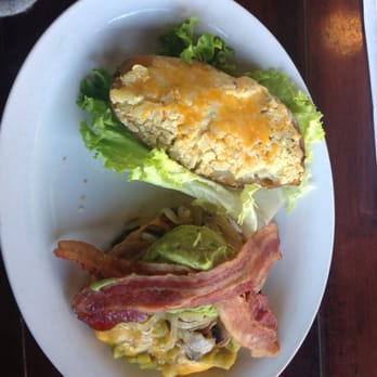 Haunted Hamburger - Haunted hamburger no bun, twice baked potato - Burgers Near Me - Jerome, Arizona Haunted Hamburger - Haunted hamburger no bun, twice baked potato - Burgers Near Me - Jerome, Arizona