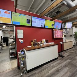 The Lincoln Kitchen - Multiple menus, including American, Mediterranean, Indian, salads, wraps, etc.