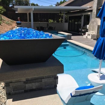 Masterpiece Pools & Spas - Square Fire Bowls - Pool Cleaners Near Me - Yorba Linda, California Masterpiece Pools & Spas - Square Fire Bowls - Pool Cleaners Near Me - Yorba Linda, California