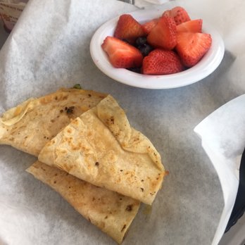 Schooner or Later - My daughter had the quesadilla and I had the buffalo wings! - Sandwiches Near Me - Long Beach, California