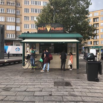 Frit Flagey - Ixelles, BRU