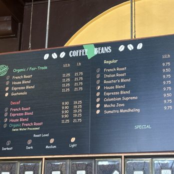 Beanery - Menu August 2024 - Coffee & Tea Near Me - Alameda, California