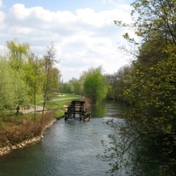 Pegnitzauen - Aufgenommen im April 2010