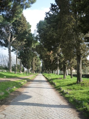 Via Appia Antica by null