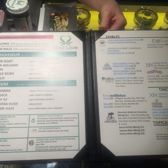 Kind Love - Menu - Cannabis Clinics Near Me - Denver, Colorado Kind Love - Menu - Cannabis Clinics Near Me - Denver, Colorado