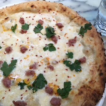 Motorino - Four Cheese pizza. Delightful! - Pizza Near Me - Hong Kong, HK Motorino - Four Cheese pizza. Delightful! - Pizza Near Me - Hong Kong, HK