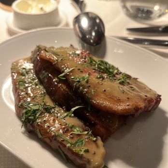 Delmonico's - Bacon - Steakhouses Near Me - New York, New York