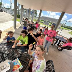 Miami Multilingual Sports Camp - Bonding!