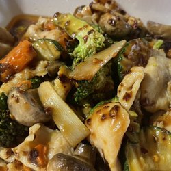 Emmett Chinese Cafe - Szechwan chicken