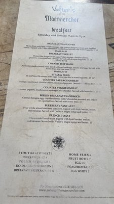 Menu photo 8 Valters at the Maennerchor Columbus, OH Menu photo 8 Valters at the Maennerchor Columbus, OH
