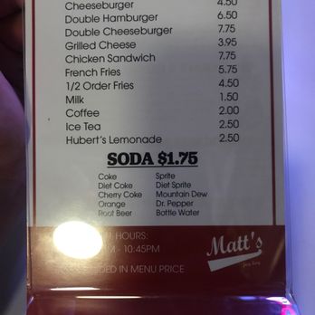 Matt's Bar - The menu - Burgers Near Me - Minneapolis, Minnesota Matt's Bar - The menu - Burgers Near Me - Minneapolis, Minnesota