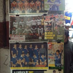 Revistas y Diarios Antiguos - Clásicos del fútbol chileno.