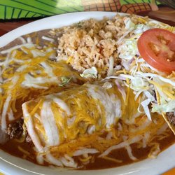 Vallarta Mexican Grill and Bar - Taco and enchilada lunch special