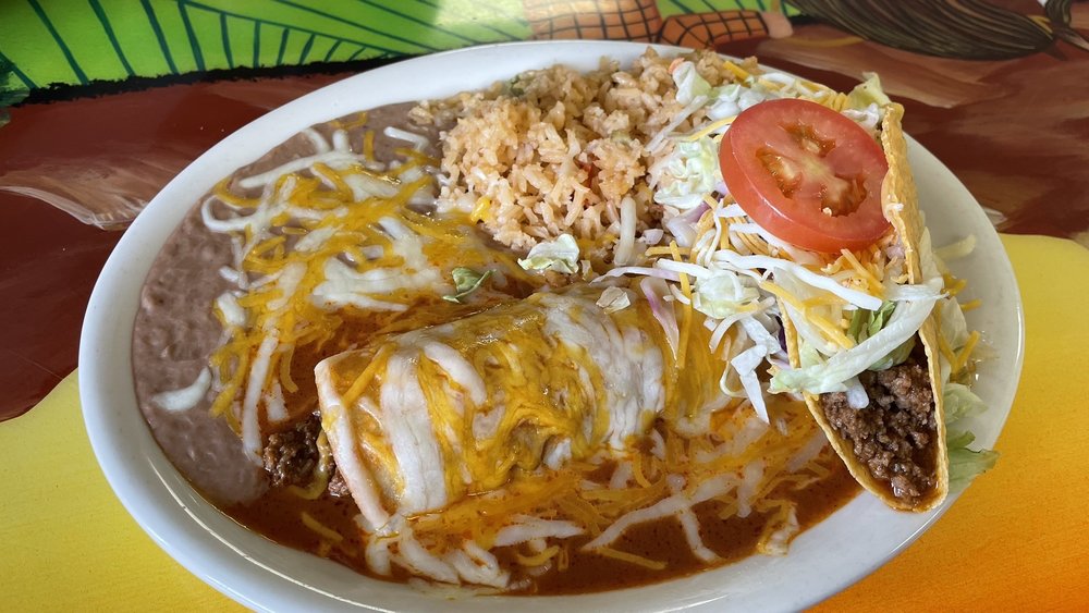 Food from Vallarta Mexican Grill and Bar