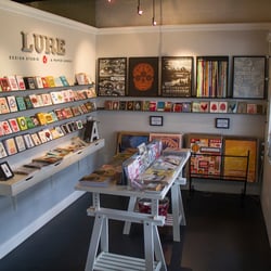 Lure Paper Goods - Inside our shop