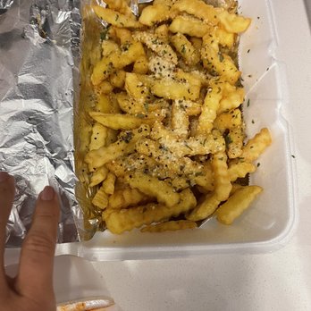 Susie’s Chicken & Fries - Garlic Parmesan fries. - Chicken Wings Near Me - Sumter, South Carolina Susie’s Chicken & Fries - Garlic Parmesan fries. - Chicken Wings Near Me - Sumter, South Carolina