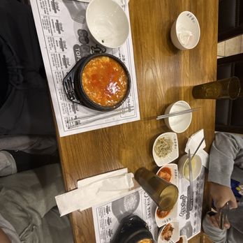 So Gong Dong Duluth Tofu & BBQ - 고등어 구이+순두부 / Grilled Mackerel & Soondubu - Korean Near Me - Duluth, Georgia