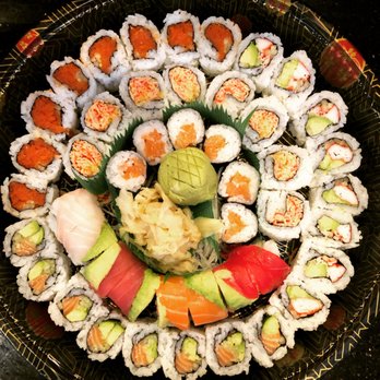 Sushi Osawa - Family Platter Choose your 6 rolls for $38 - Japanese Near Me - Norcross, Georgia