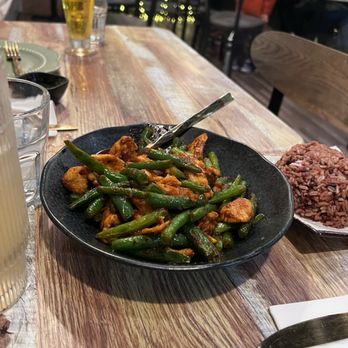 Kin Phed - Pad Prik Kang Green Beans - Thai Near Me - Livermore, California
