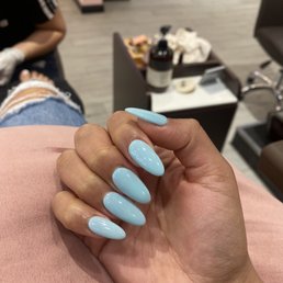 Full set acrylics by Tom Full set acrylics by Tom