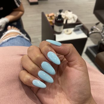 Aura Nail & Spa - Full set acrylics by Tom - Nail Salons Near Me - Houston, Texas Aura Nail & Spa - Full set acrylics by Tom - Nail Salons Near Me - Houston, Texas