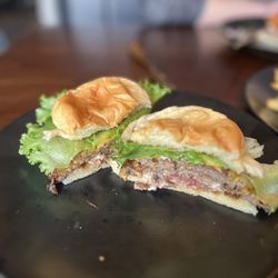 Fancy Burger - Double cheese burger