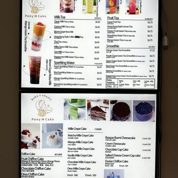 Pony M Cake - Menu - Desserts Near Me - Boulder, Colorado
