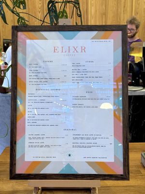 Menu photo 3 Elixr Coffee Nashville, TN Menu photo 3 Elixr Coffee Nashville, TN