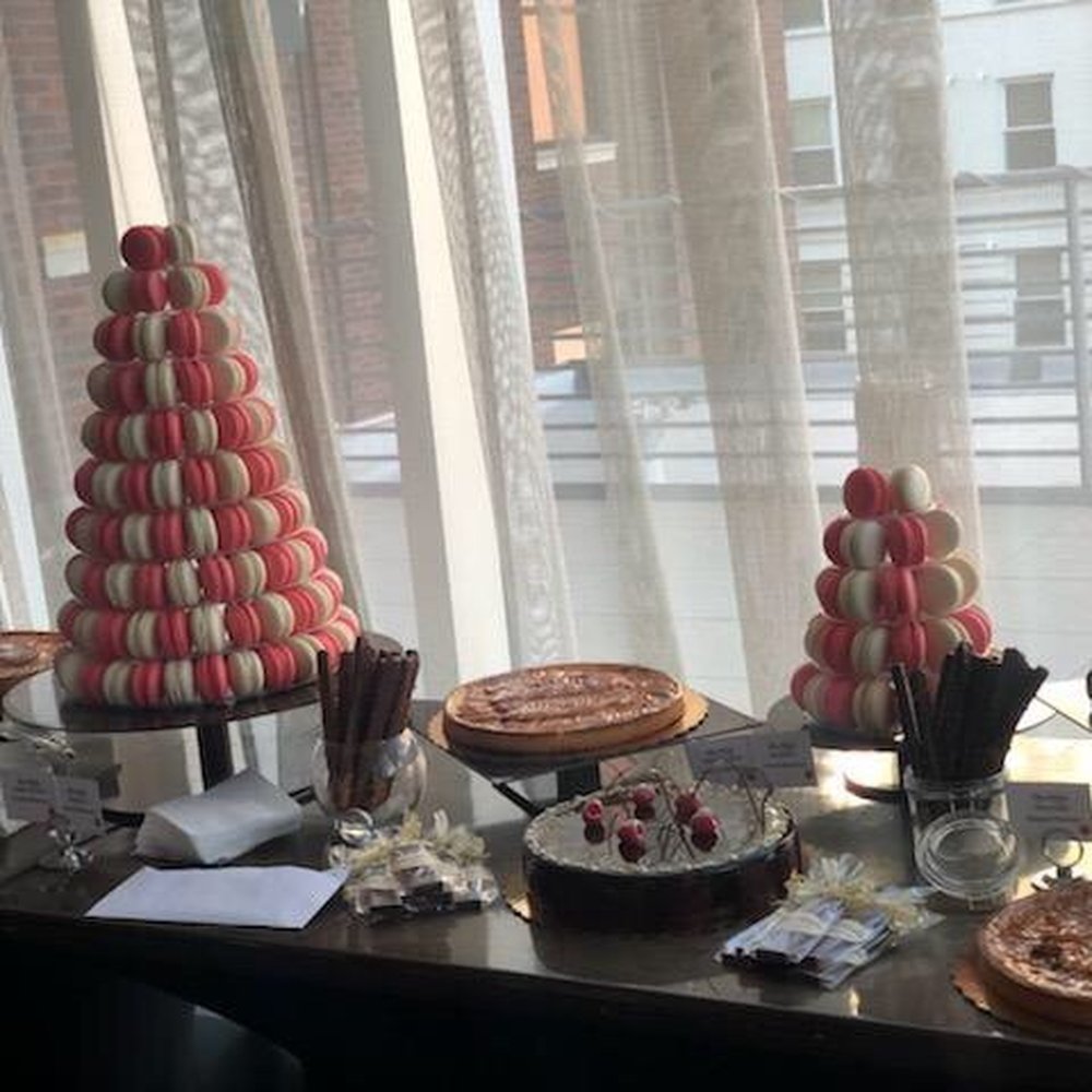 Dolce Patisserie - Just a section of the dessert table - Desserts Near Me - Hellertown, Pennsylvania Dolce Patisserie - Just a section of the dessert table - Desserts Near Me - Hellertown, Pennsylvania