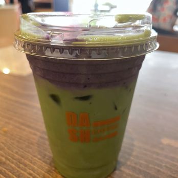 Dash Coffee Bar - ube matcha - Coffee & Tea Near Me - Pasadena, California
