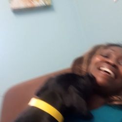 Animal Ark Rescue - On August 20th, 2022, This is Reba, bonding with me for the very first time, I love her dearly