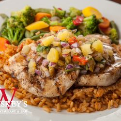 Big Whiskey's American Bar & Restaurant - Hawaiian Chicken