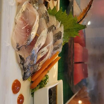 Shogun - Aji sashimi - Japanese Near Me - Metairie, Louisiana