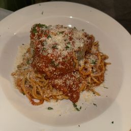 Special of the evening, Homemade Spaghetti and Meatballs Special of the evening, Homemade Spaghetti and Meatballs