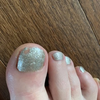 Laveda Lash & Brow Boutique - scuffed nail as i was leaving - Eyelash Service Near Me - Washington, DC, District of Columbia