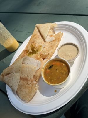 Dosa Kitchen Factory and Food Truck by null